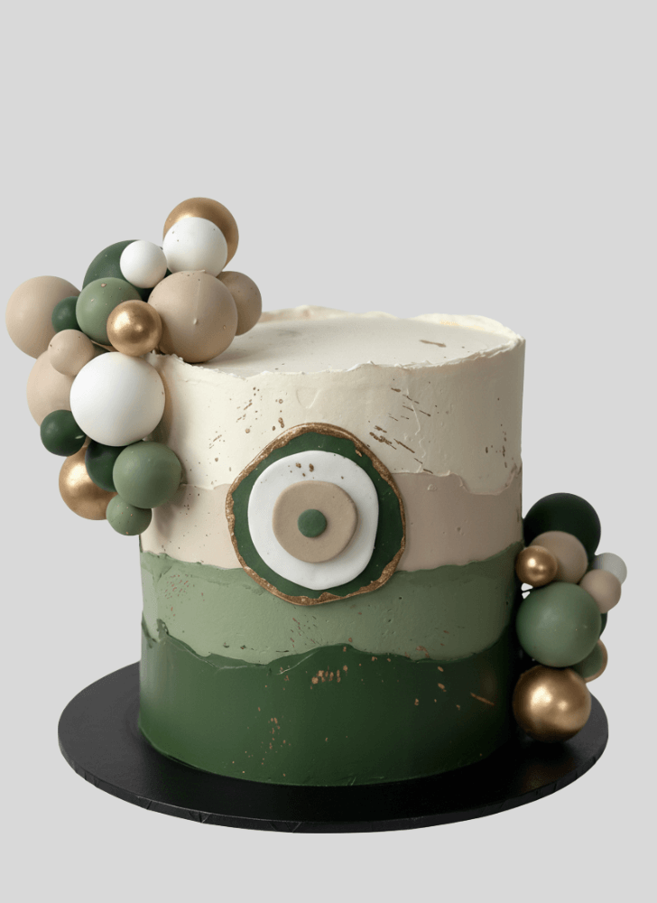 Refined Eye Cake