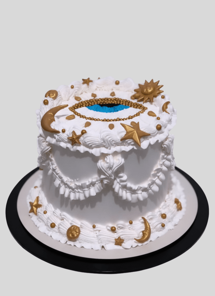 Resplendent Eye Cake