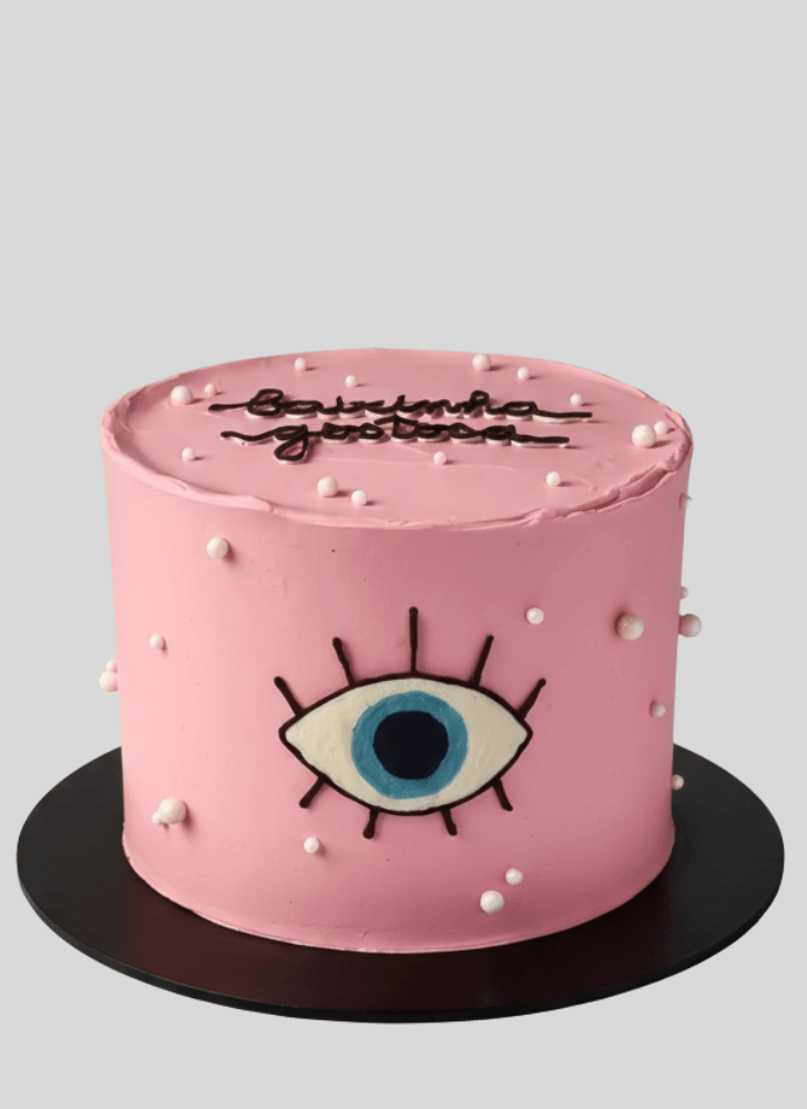 Slightly Eye Cake