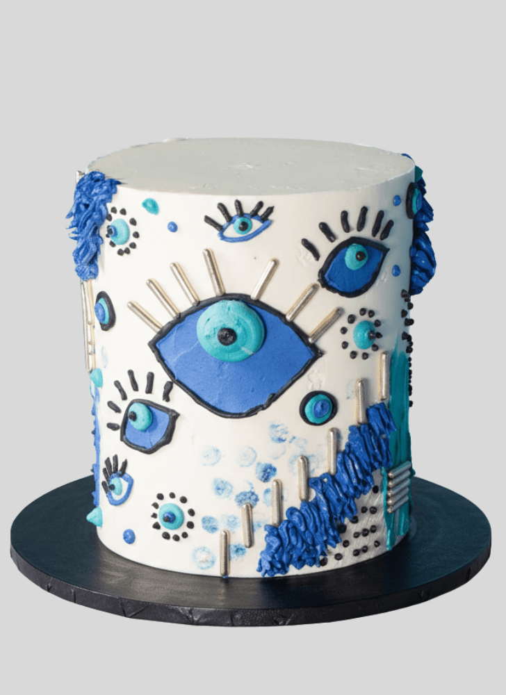 Stunning Eye Cake