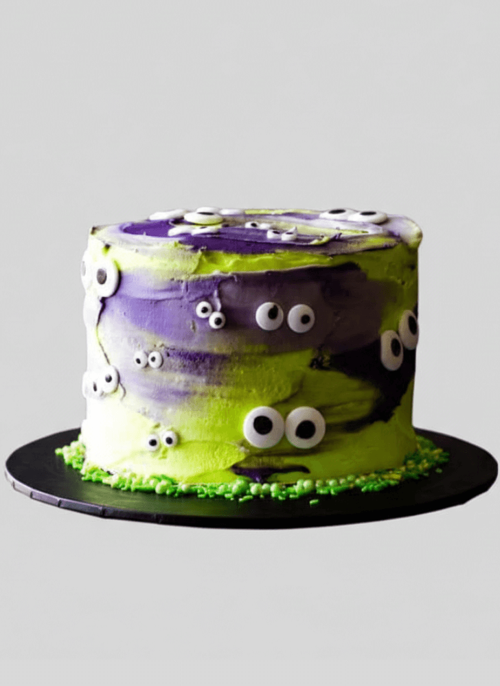 Wonderful Eye Cake Design