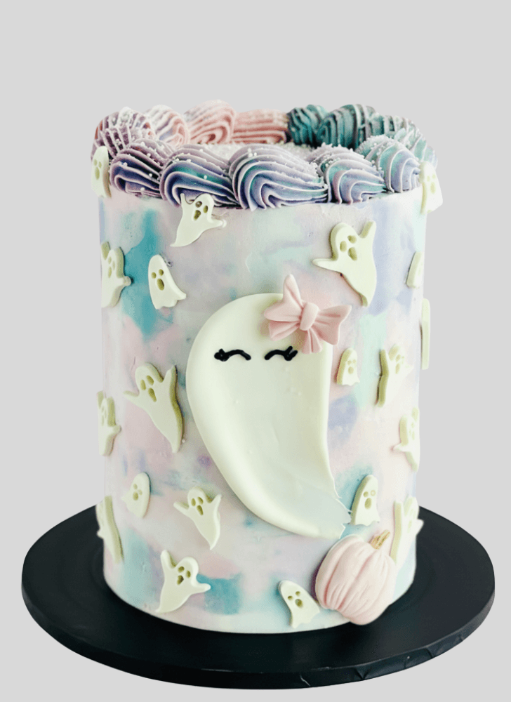 Alluring Ghost Cake