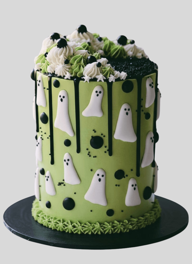 Angelic Ghost Cake