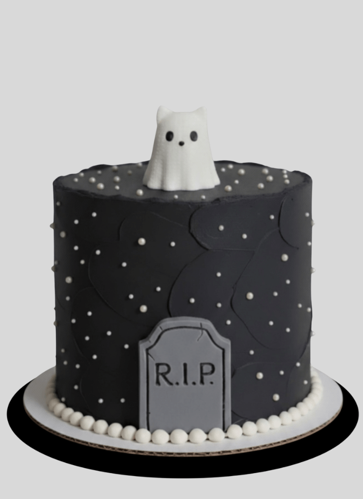 Appealing Ghost Cake