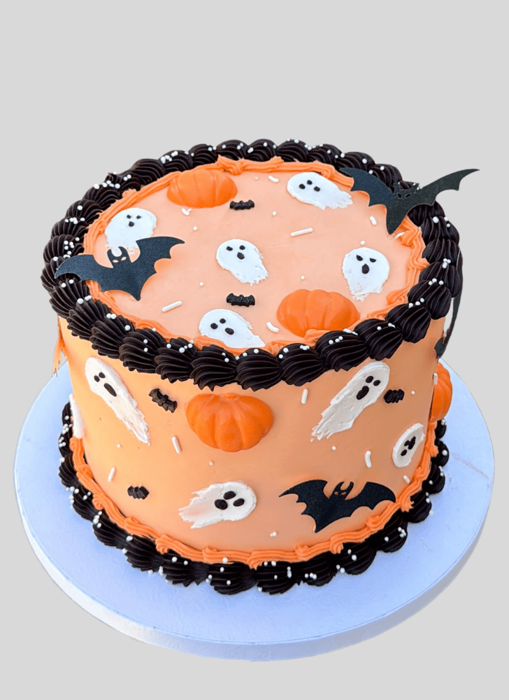 Beauteous Ghost Cake