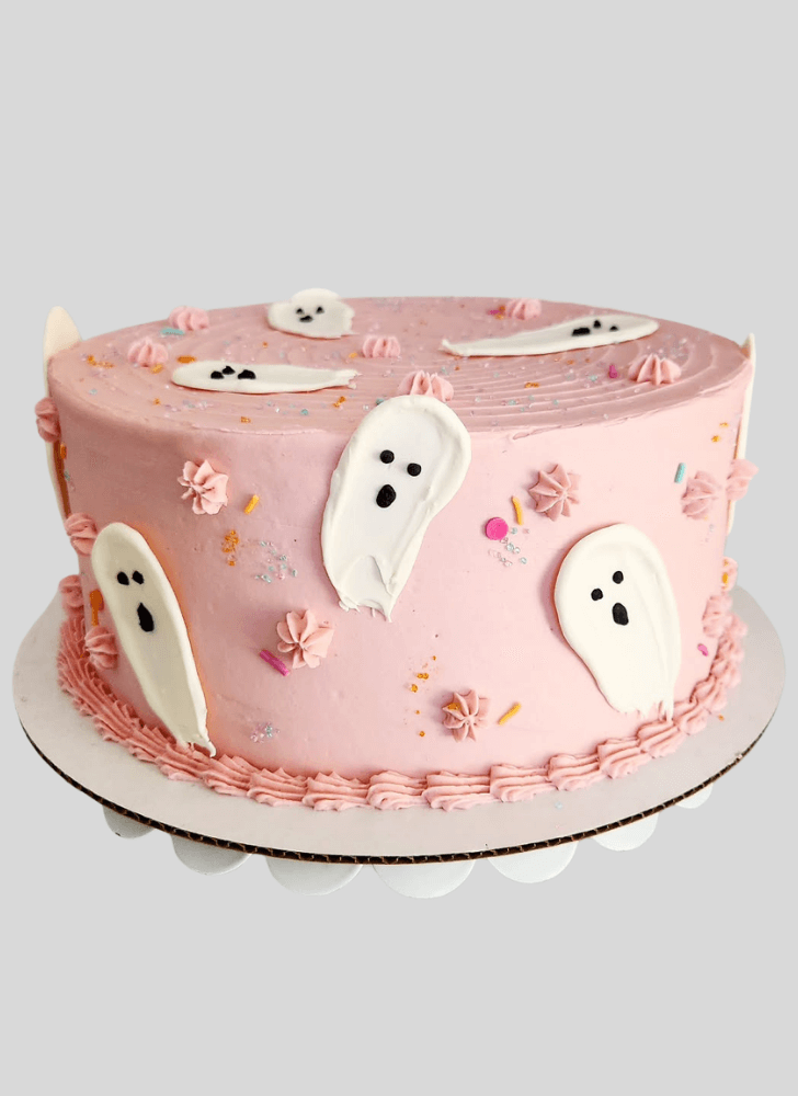 Captivating Ghost Cake