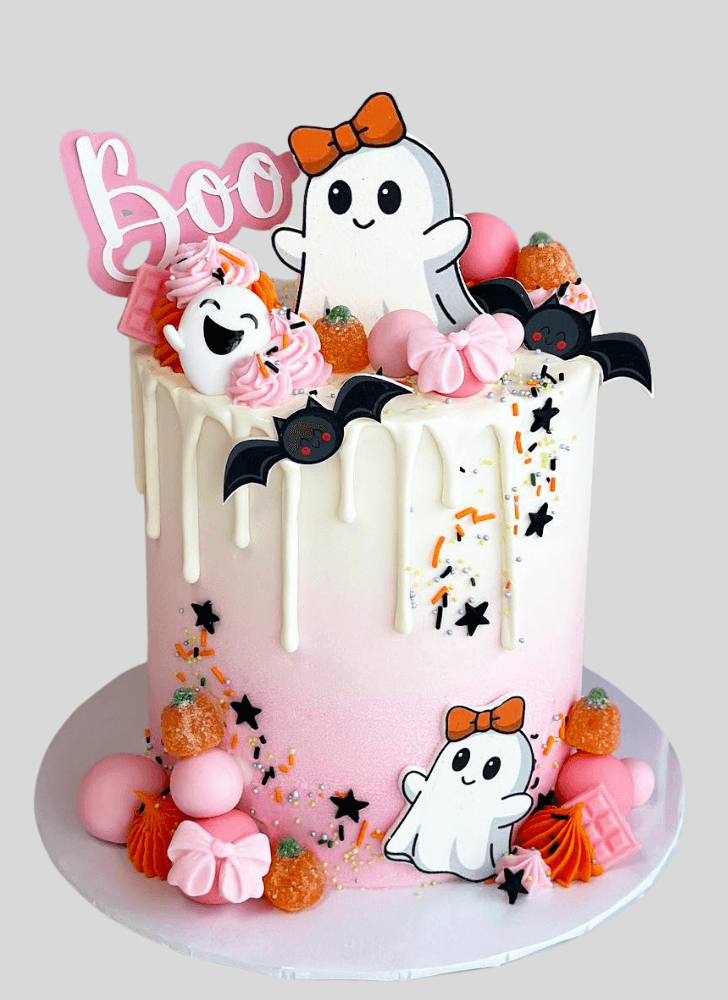 Comely Ghost Cake