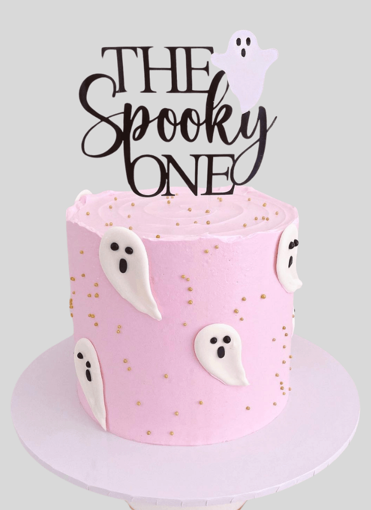 Cute Ghost Cake