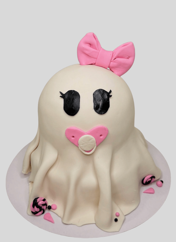 Dazzling Ghost Cake