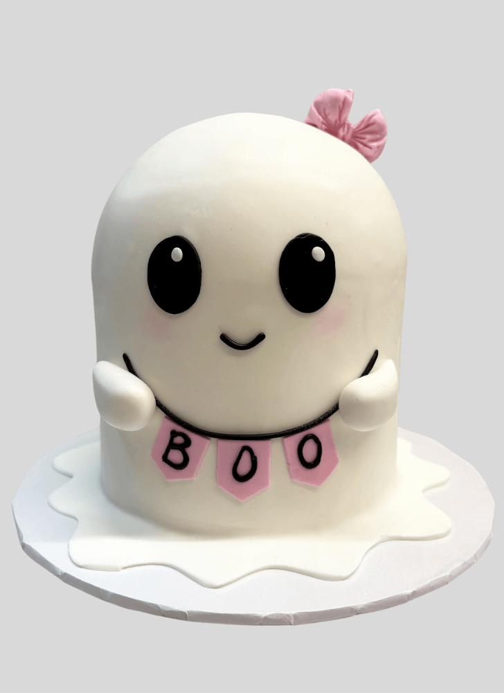 Divine Ghost Cake