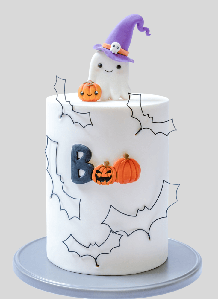 Enthralling Ghost Cake
