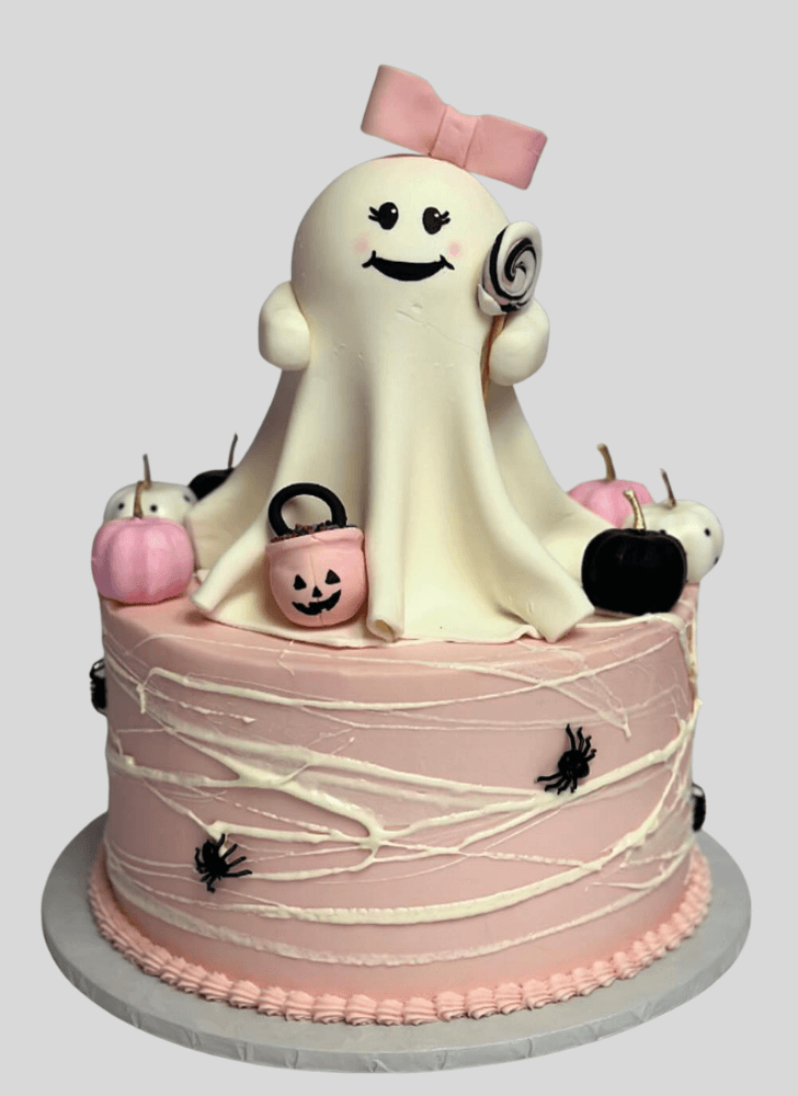 Enticing Ghost Cake