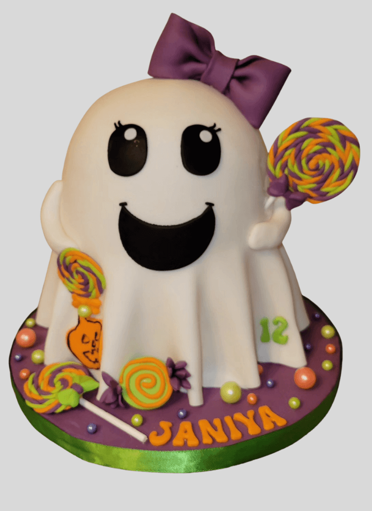 Excellent Ghost Cake