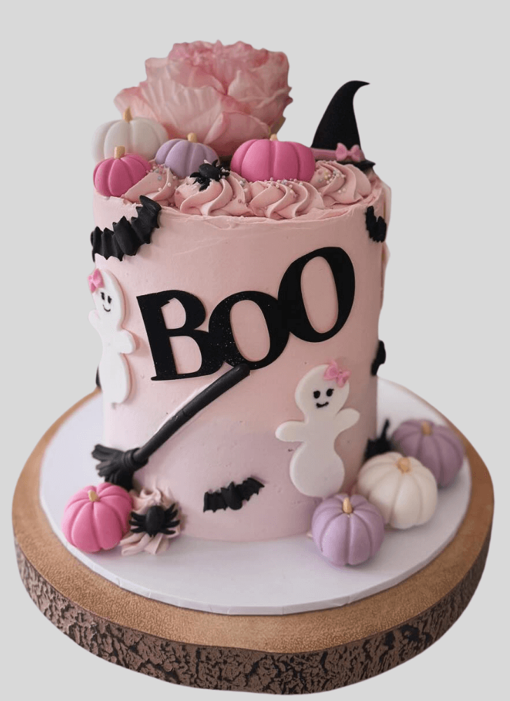 Exquisite Ghost Cake