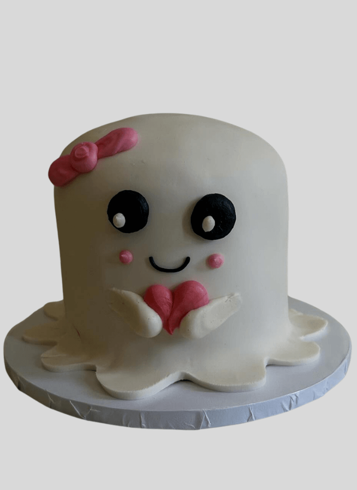 Fair Ghost Cake