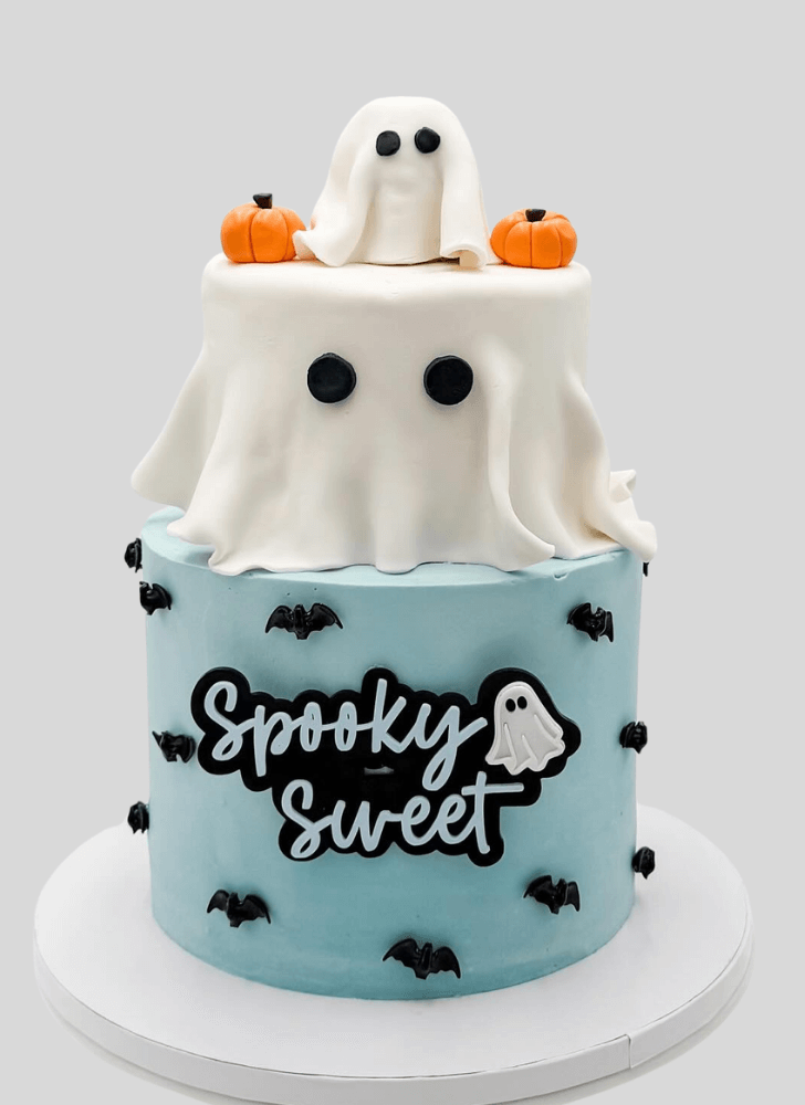 Fascinating Ghost Cake