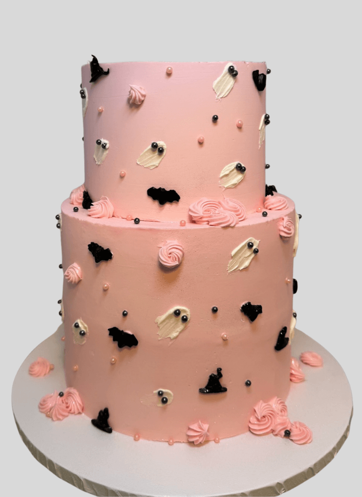 Graceful Ghost Cake