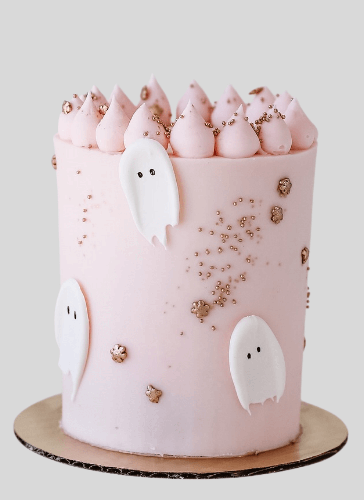 Handsome Ghost Cake