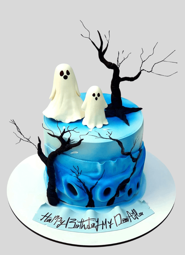 Ideal Ghost Cake