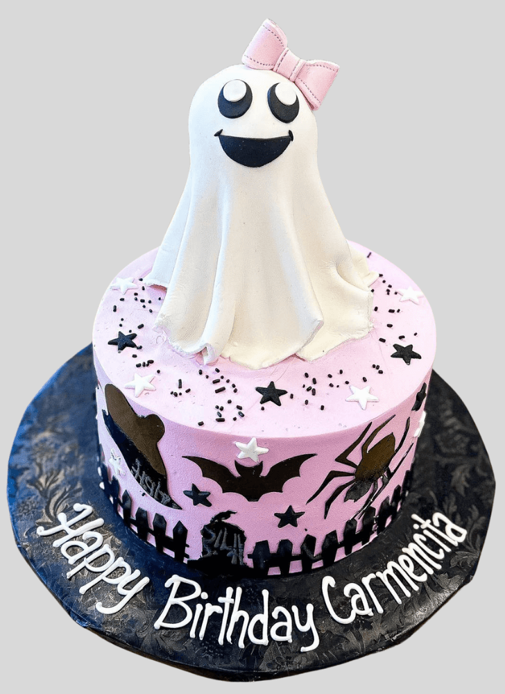 Magnetic Ghost Cake