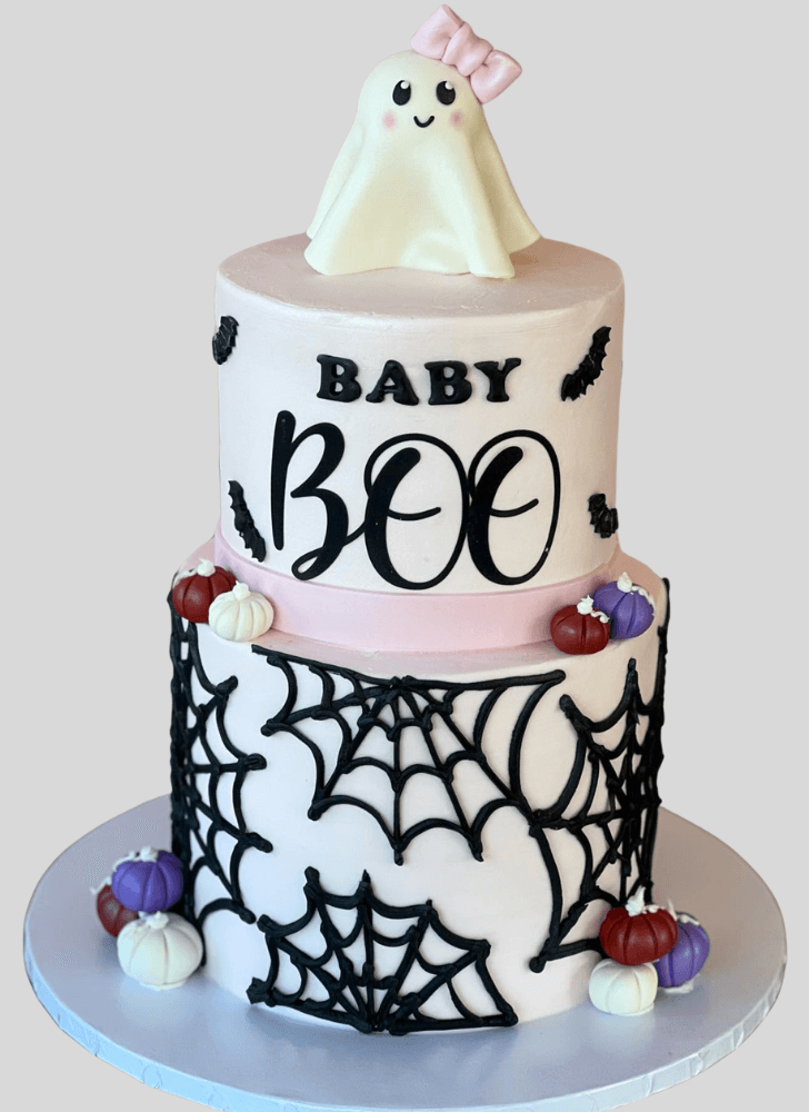 Magnificent Ghost Cake