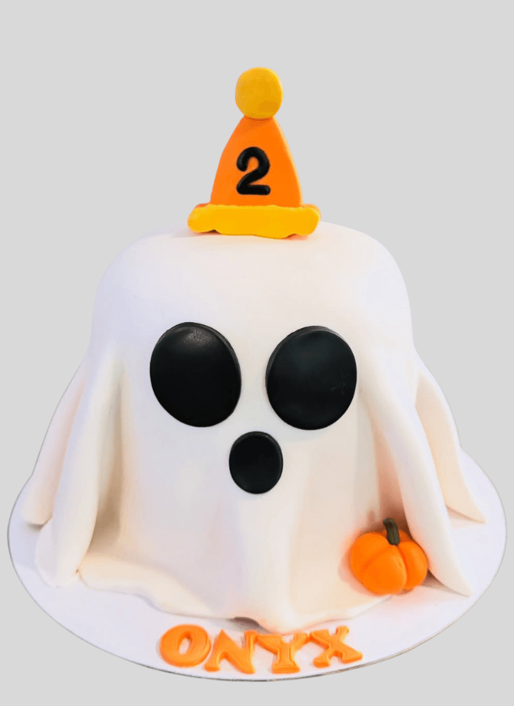 Marvelous Ghost Cake