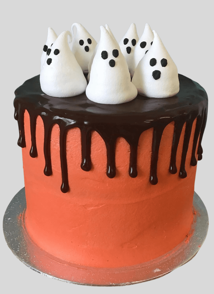 Mesmeric Ghost Cake