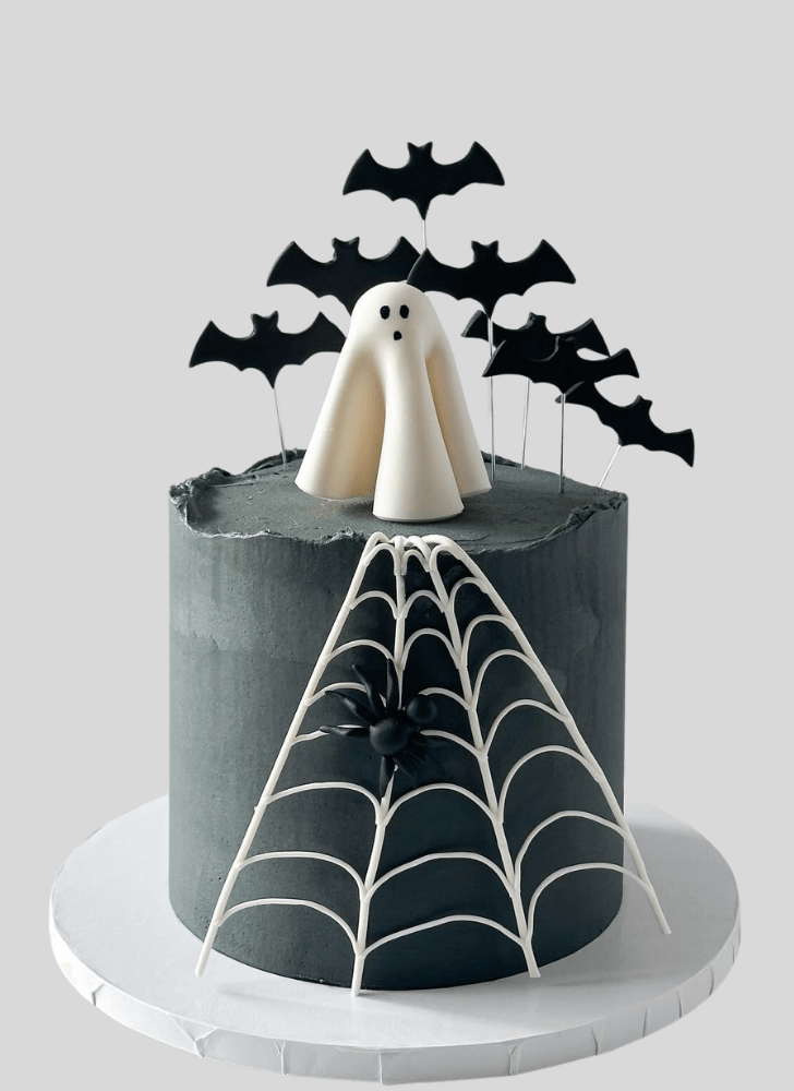 Radiant Ghost Cake