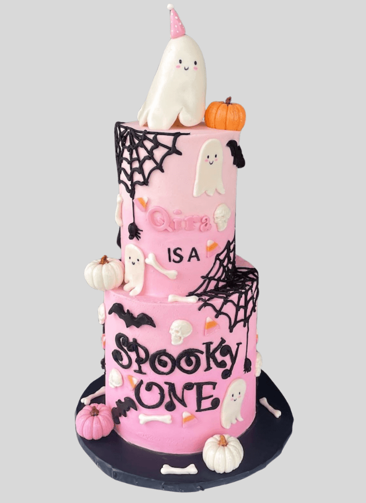 Ravishing Ghost Cake