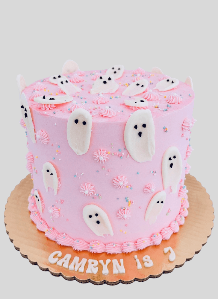 Resplendent Ghost Cake