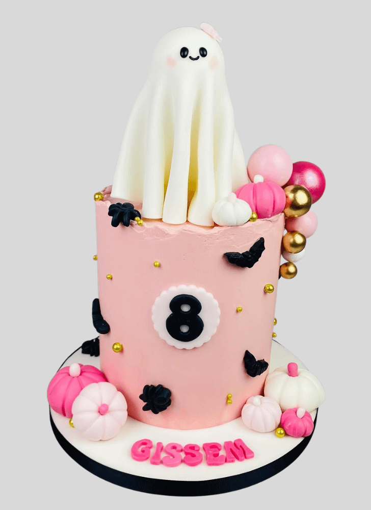 Shapely Ghost Cake