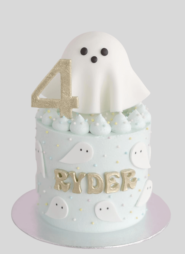 Splendid Ghost Cake