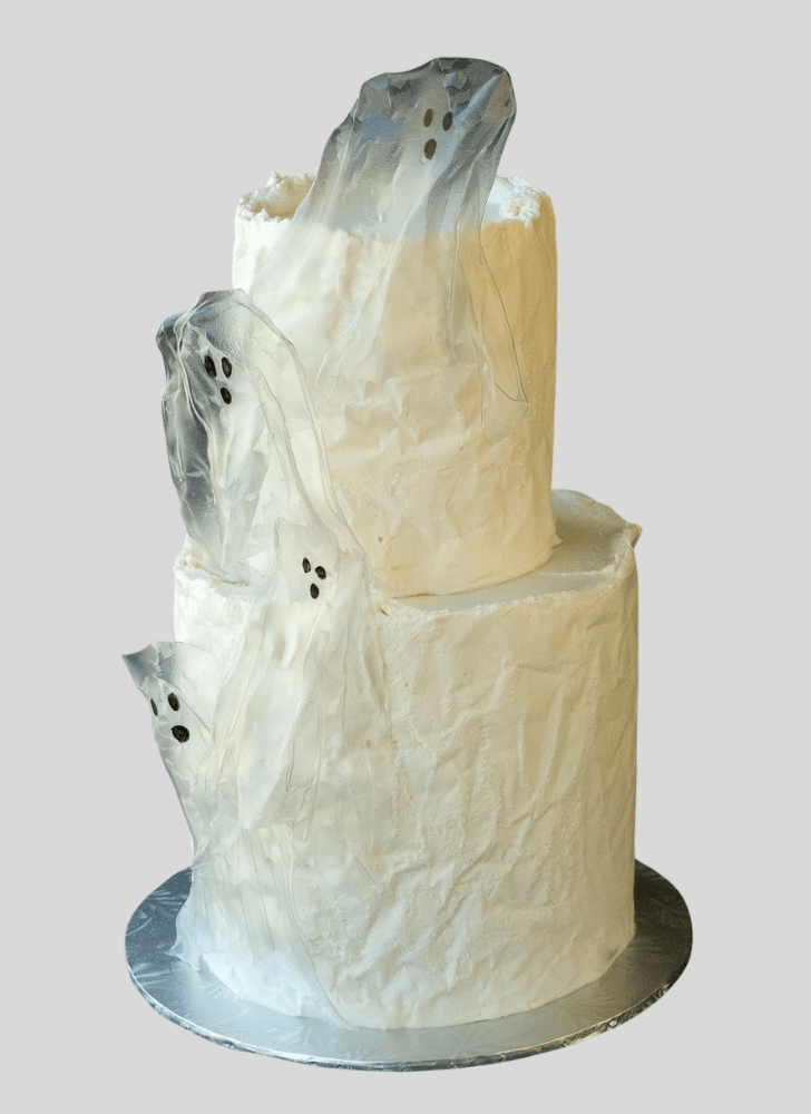 Stunning Ghost Cake