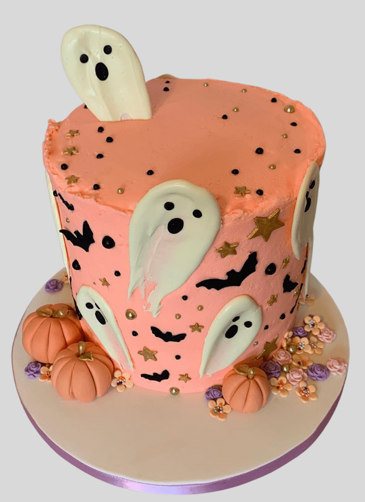 Superb Ghost Cake