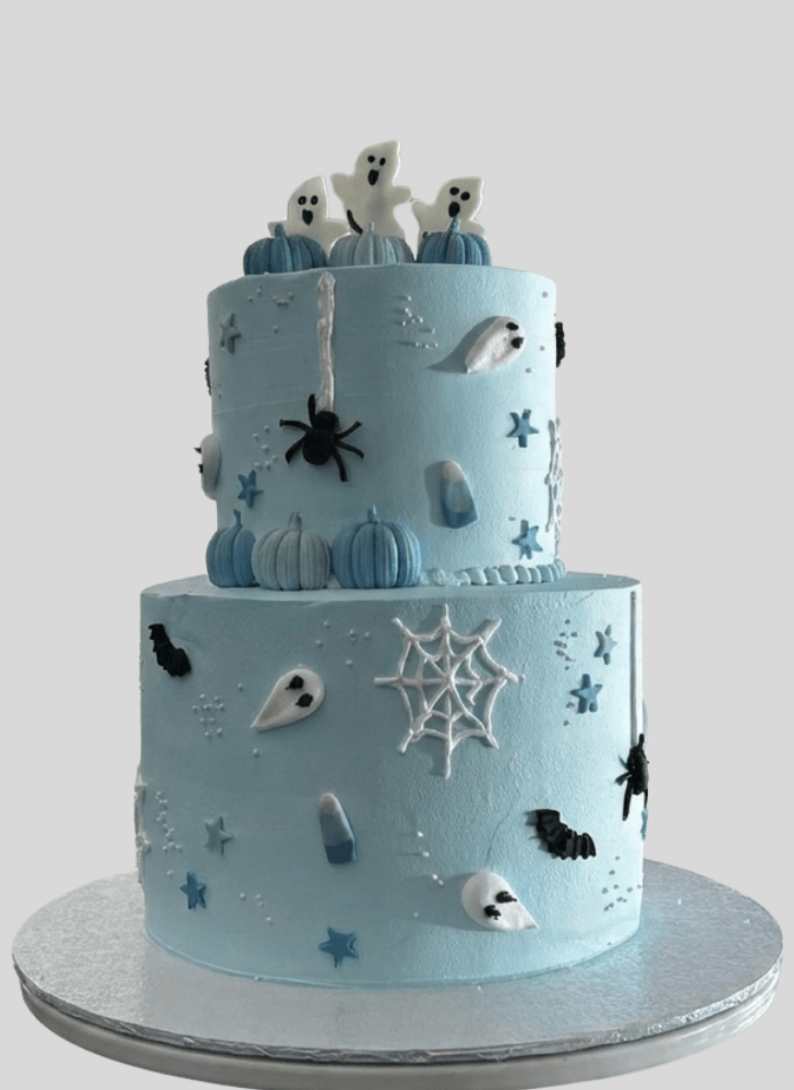 Wonderful Ghost Cake Design