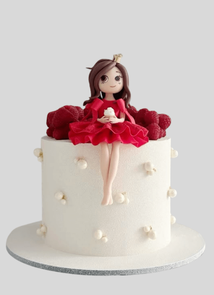 Admirable Girl Cake Design