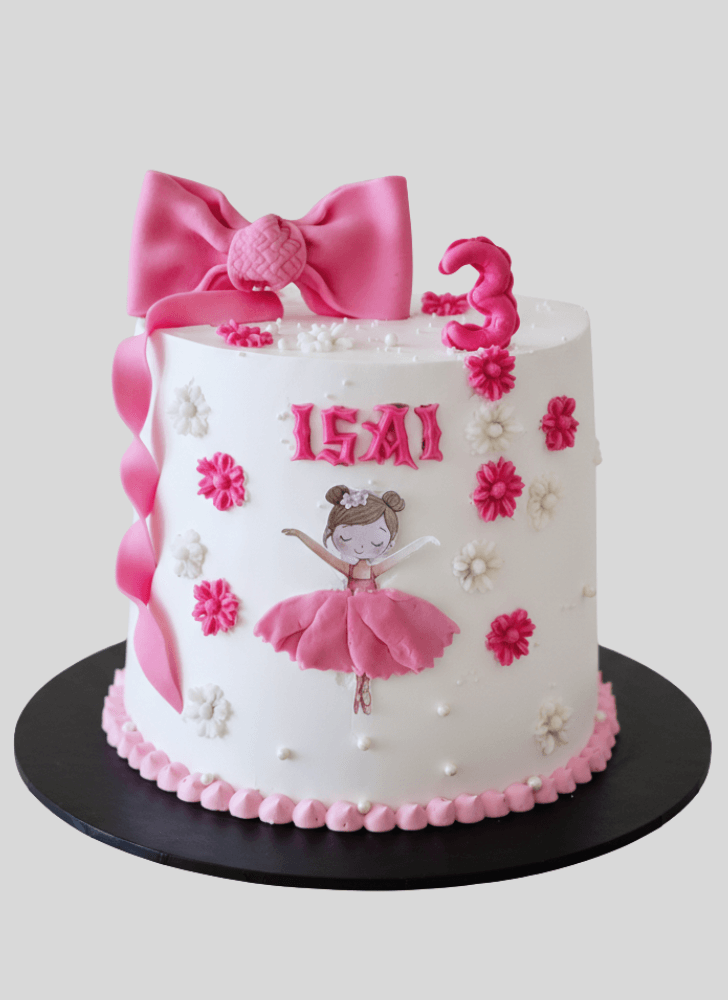 Angelic Girl Cake