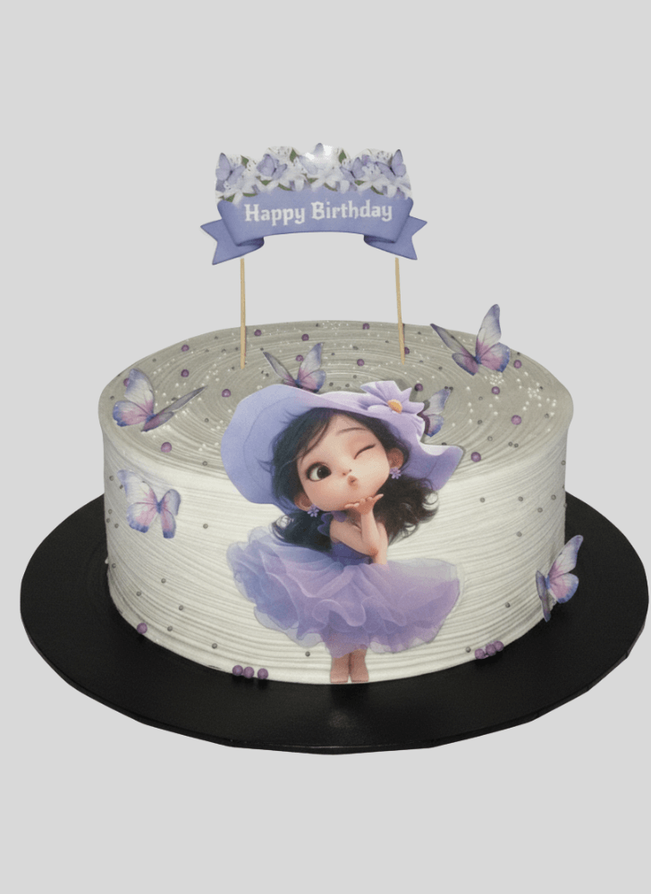 Bewitching Girl Cake