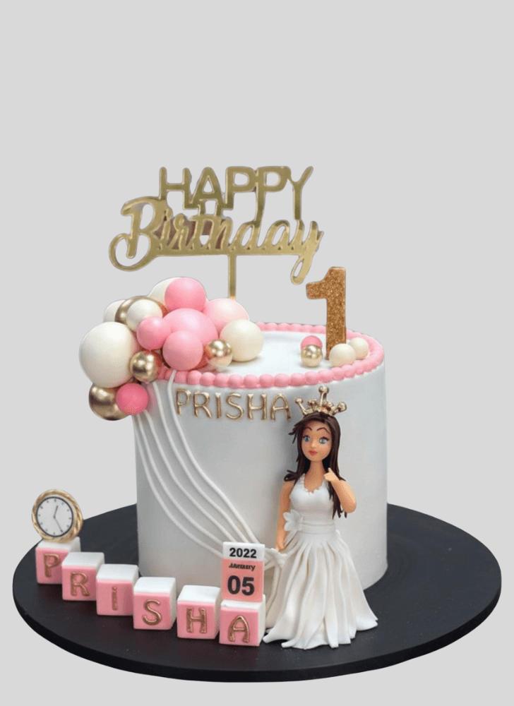 Charming Girl Cake