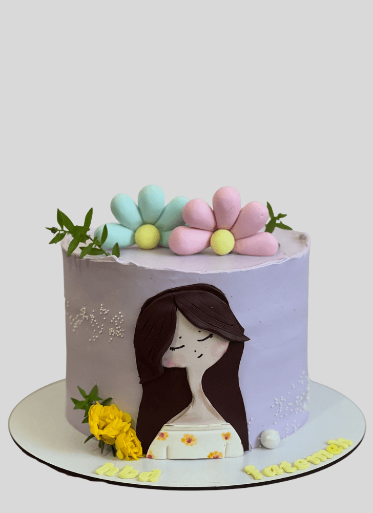 Comely Girl Cake