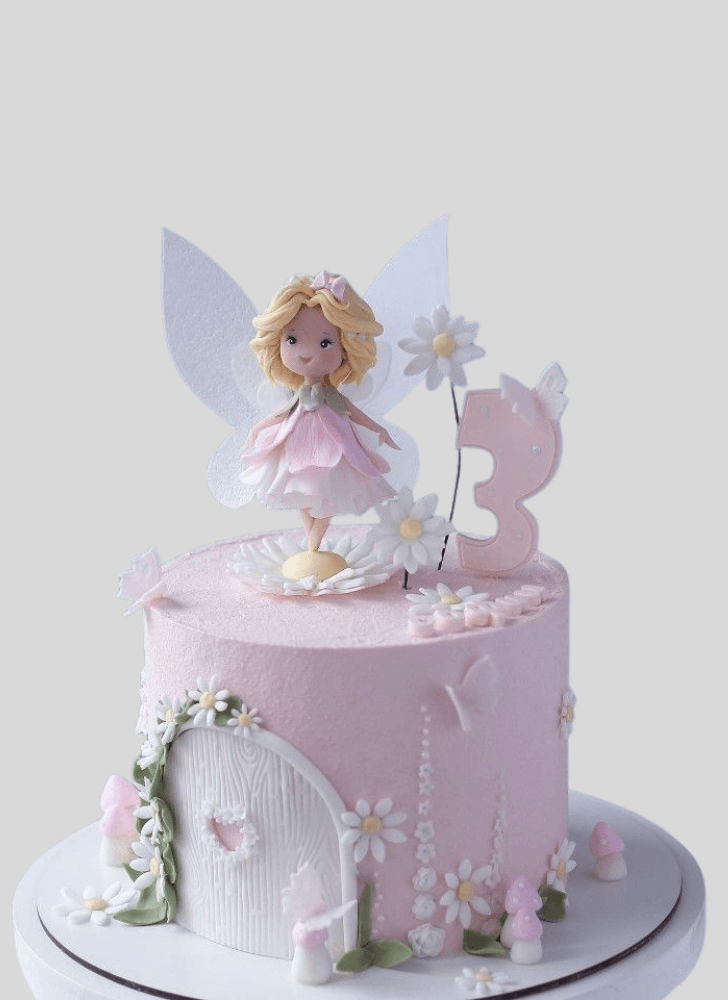 Cute Girl Cake