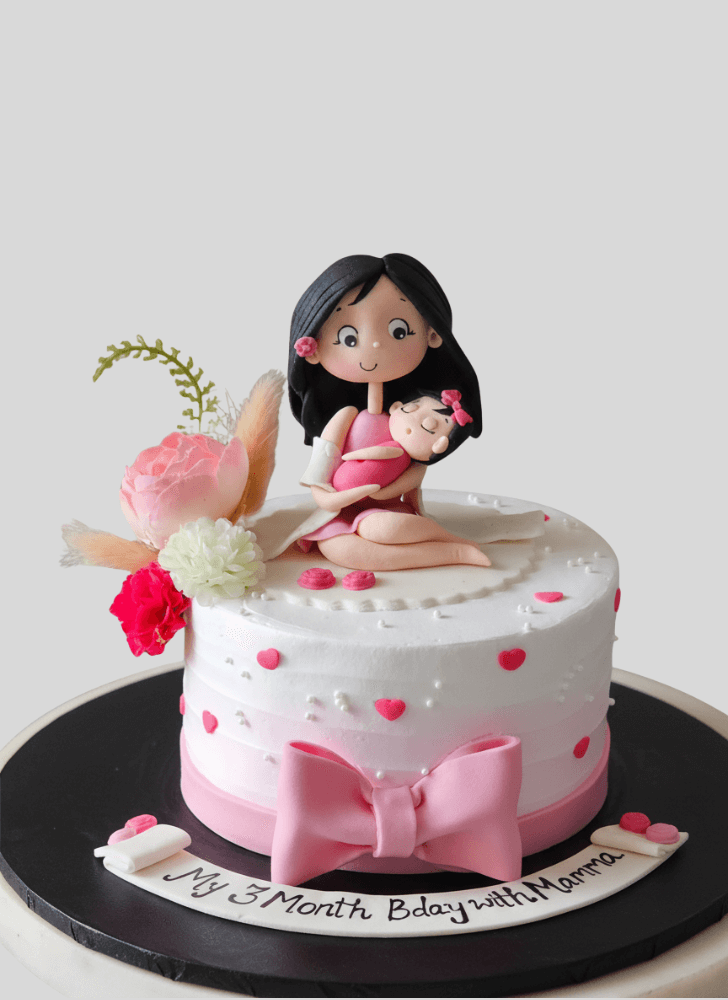 Delicate Girl Cake