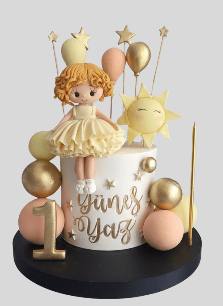 Delightful Girl Cake