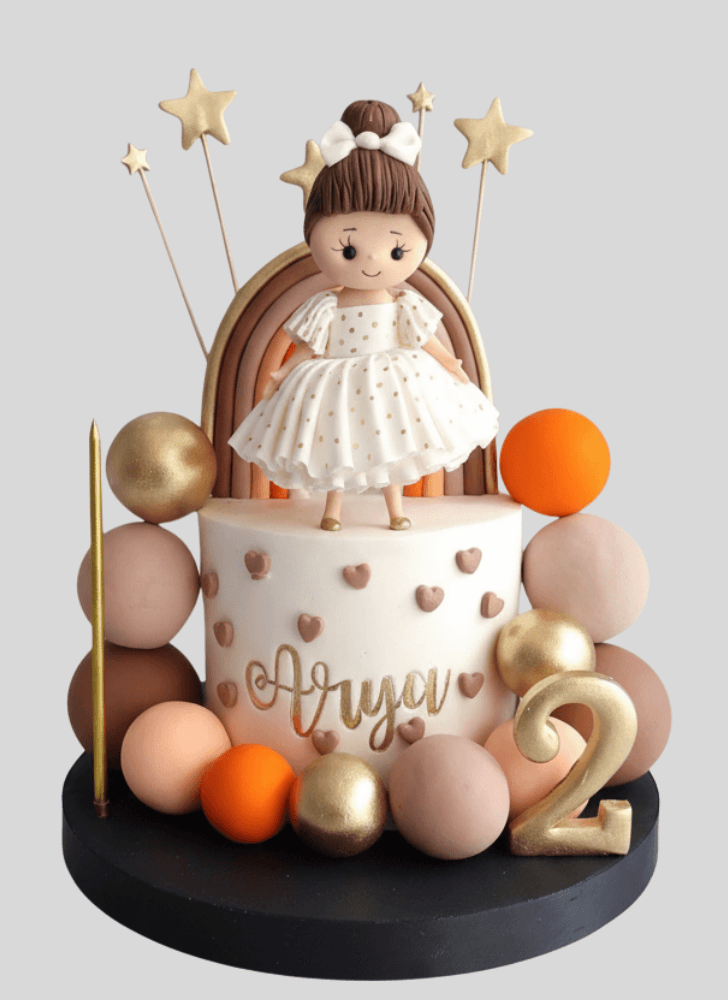 Divine Girl Cake