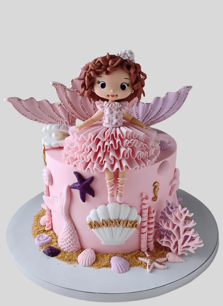 Enticing Girl Cake