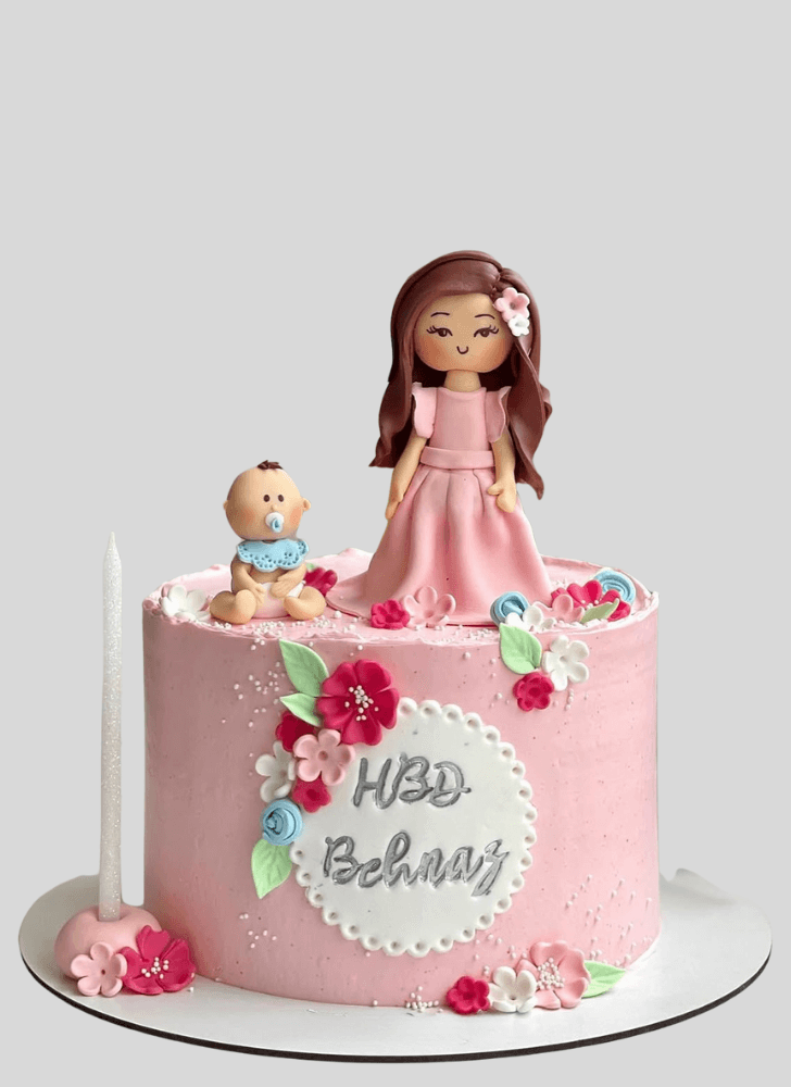 Excellent Girl Cake