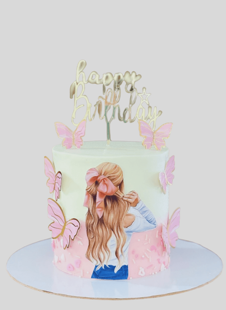 Exquisite Girl Cake