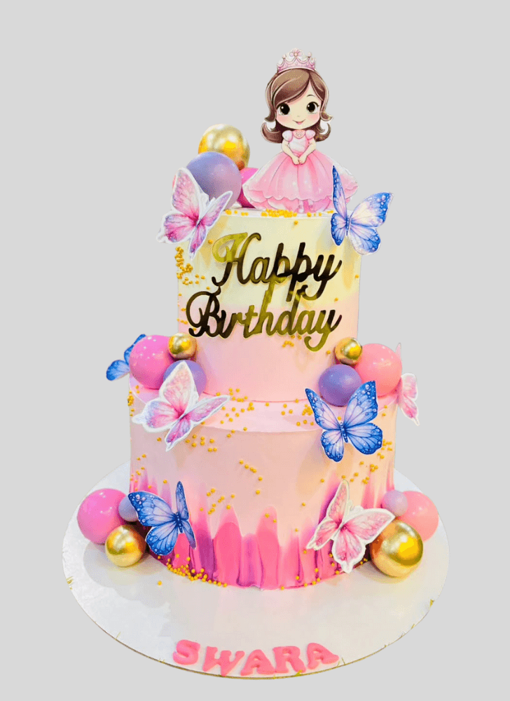 Fair Girl Cake