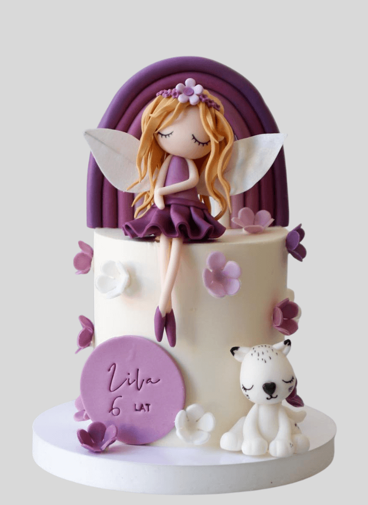 Fetching Girl Cake