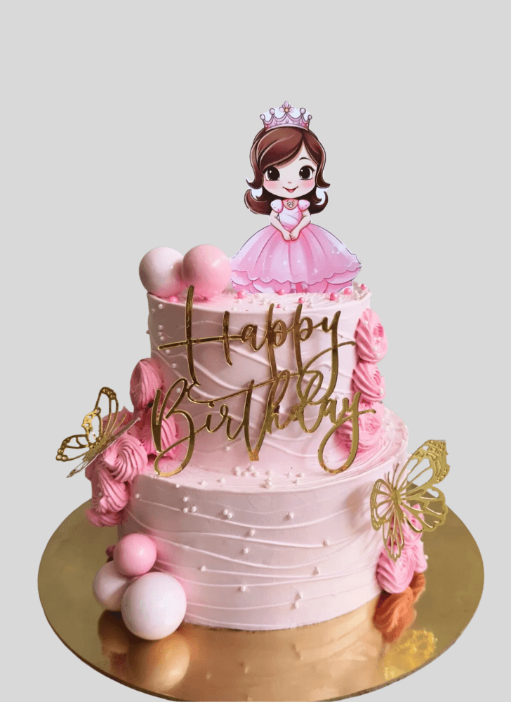 Good Looking Girl Cake
